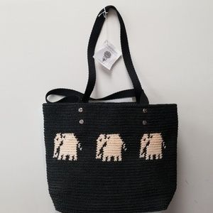 Empowering Woman Aruna Handmade tote. HB2